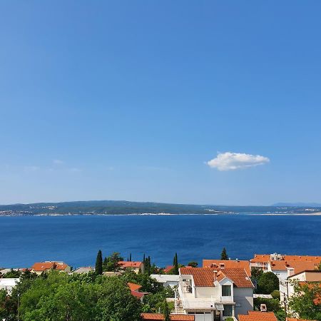 Breathtaking Seaview App Barac On Separated Floor Crikvenica Εξωτερικό φωτογραφία