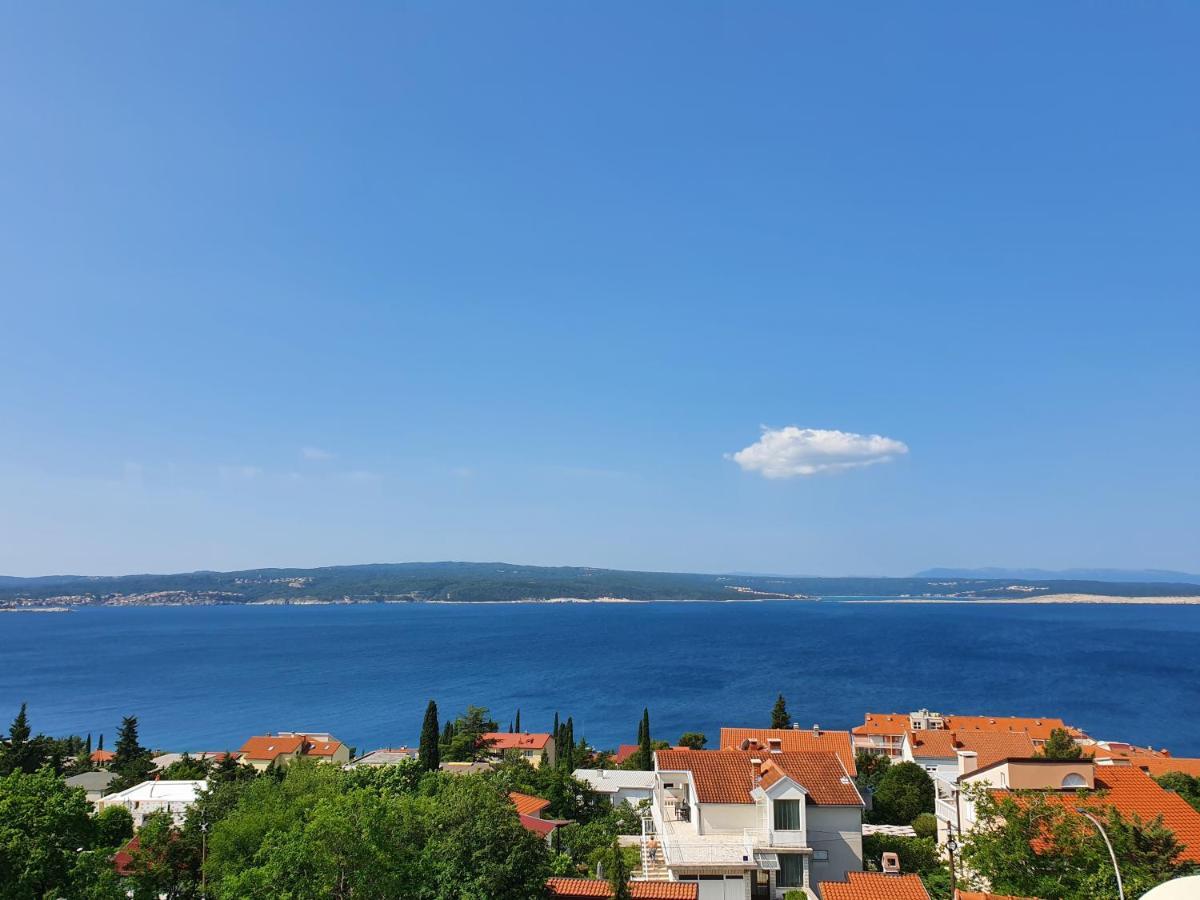 Breathtaking Seaview App Barac On Separated Floor Crikvenica Εξωτερικό φωτογραφία