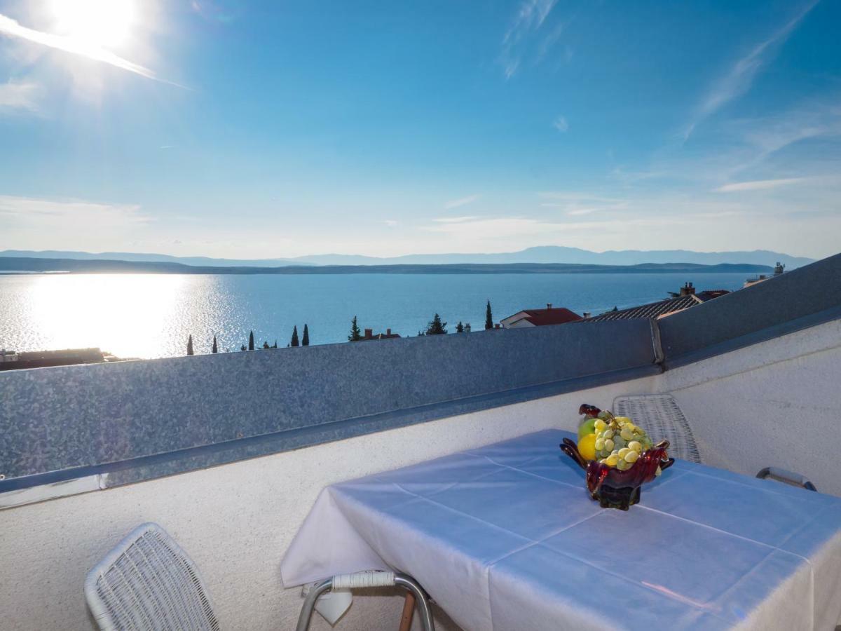 Breathtaking Seaview App Barac On Separated Floor Crikvenica Εξωτερικό φωτογραφία