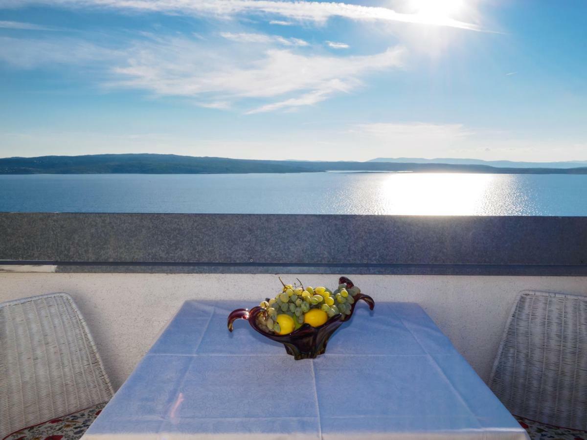 Breathtaking Seaview App Barac On Separated Floor Crikvenica Εξωτερικό φωτογραφία